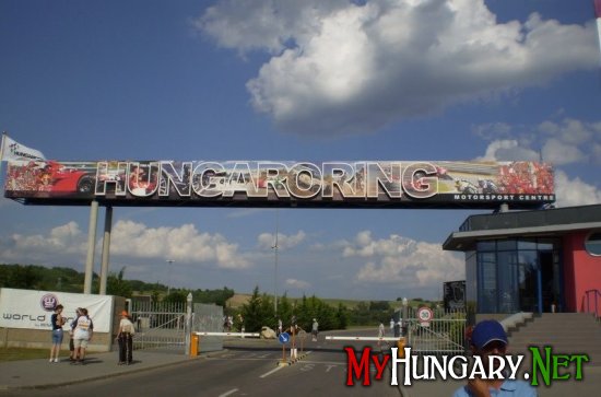 Гран-при Венгрии Формула-1