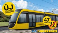Скоро в Будапеште появятся еще 47 новых трамваев