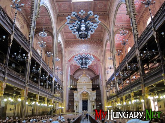 Синагога в Будапеште
