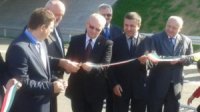 Cдан в эксплуатацию новый отрезок автострады М3 в направлении Украины