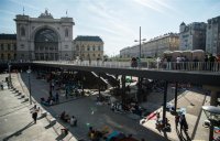 В Будапеште на несколько часов был закрыт вокзал Келети
