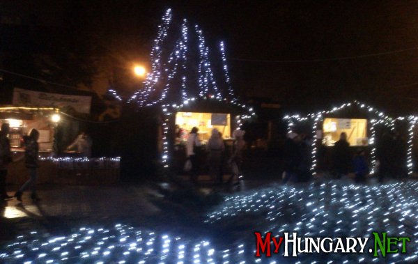 Рождественская ярмарка в Мишкольце (фоторепортаж)