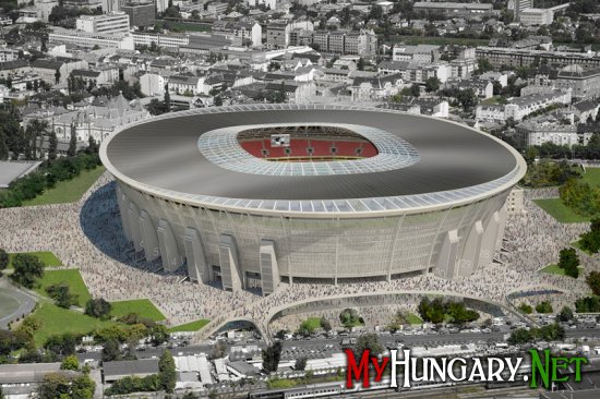 В Будапеште сносят стадион имени Пушкаша