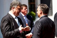 Виктор Обран в Брюселе провел переговоры с главой украинского государства