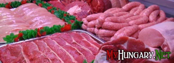 Стоимость мяса в Венгрии
