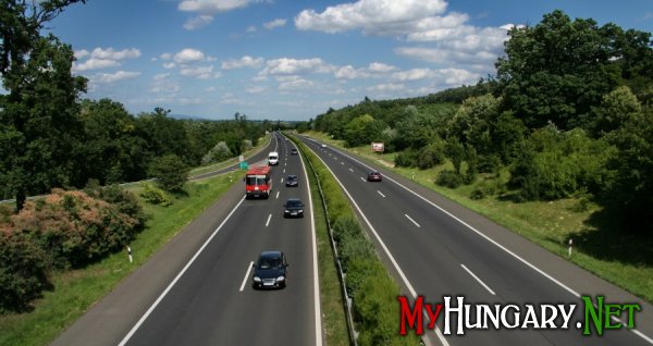 Особенности езды по автодорогам Венгрии