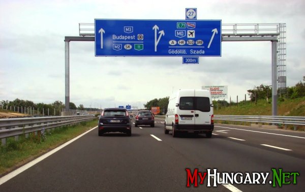Особенности езды по автодорогам Венгрии
