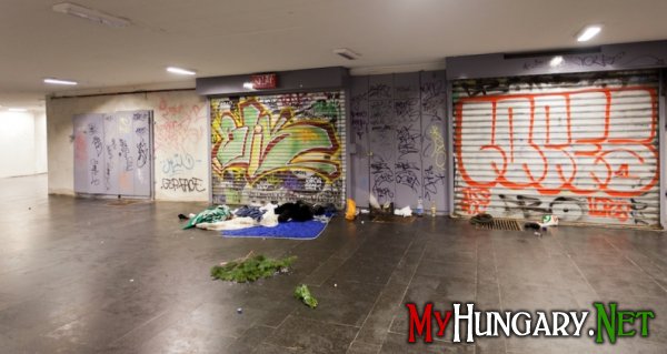 Подземные жители Будапешта