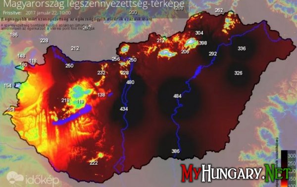 В Венгрии чистый воздух становится роскошью
