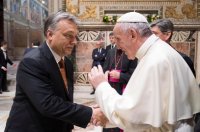 Глава католической церкви принял в Ватикане лидеров стран ЕС