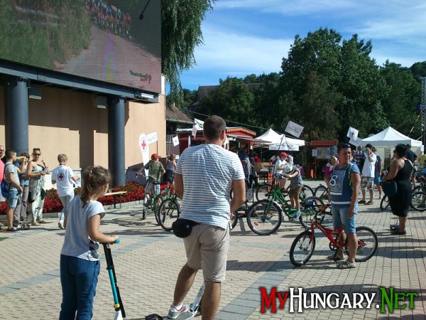 B!ke Day Miskolc - велодень в Мишкольце (фоторепортаж + видео)