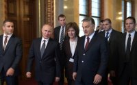 Владимир Путин посетит Венгрию 28 августа