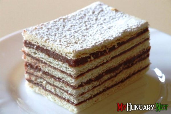 Hatlapos – венгерский шестислойный торт