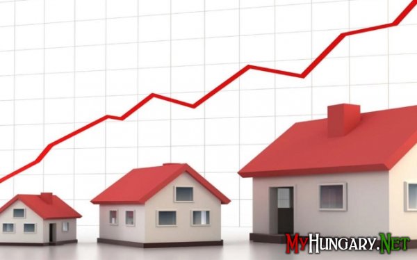 Рост цен на жилую недвижимость в Венгрии опередил все страны ЕС
