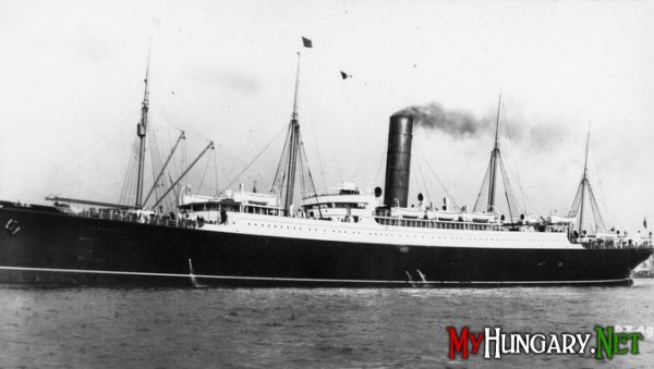 Как венгерские моряки спасали пассажиров «Титаника»
