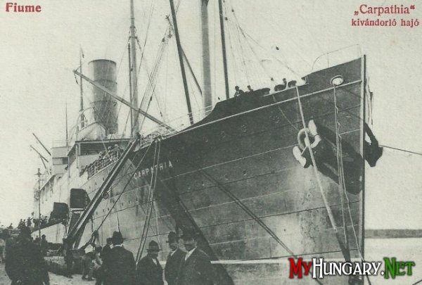 Как венгерские моряки спасали пассажиров «Титаника»