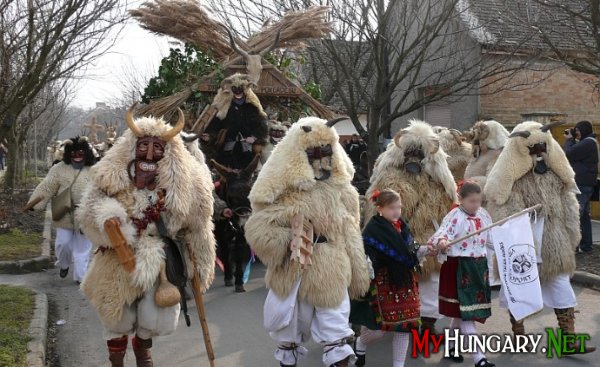 Фаршанг - народный праздник прощания с зимой