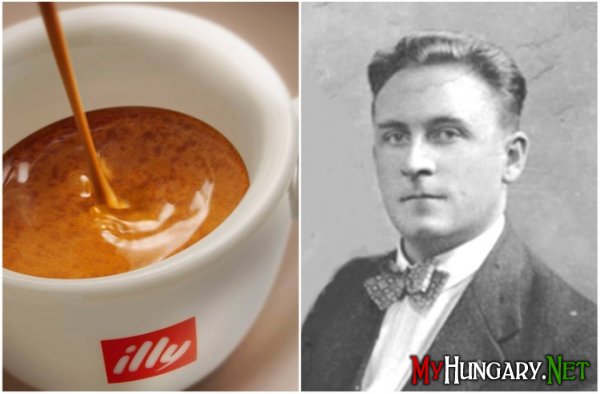 Ференц Илли - венгерский изобретатель итальянского кофе
