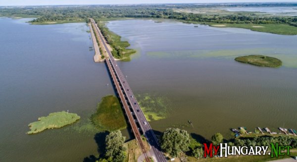 Озеро Тиса - крупнейший искусственный водоем Венгрии