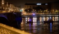 В Будапеште затонул прогулочный теплоход