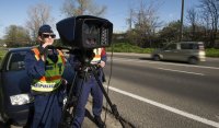 Полиция установила рекордное количество штрафов на автодорогах Венгрии
