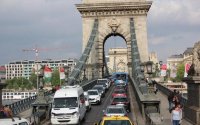 Водители Будапешта потратили 162 часа в пробках в 2018 году