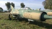 Продается истребитель МиГ-21 за 3,85 млн. форинтов