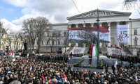 В Будапеште отменили торжество в честь национального праздника Венгрии из-за коронавируса