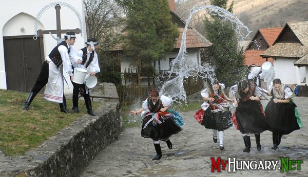 Husvét - второй по важности праздник для венгров
