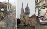 Землетрясение в Хорватии ощущалось и в Венгрии